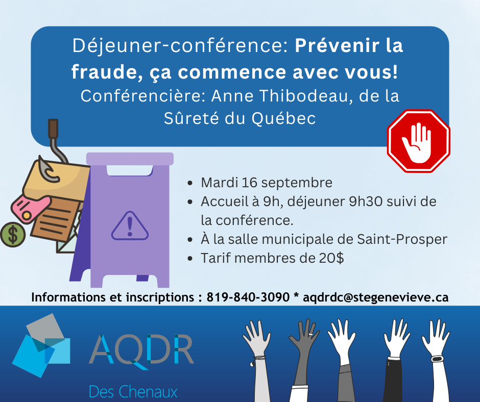 Prévention de la fraude événement