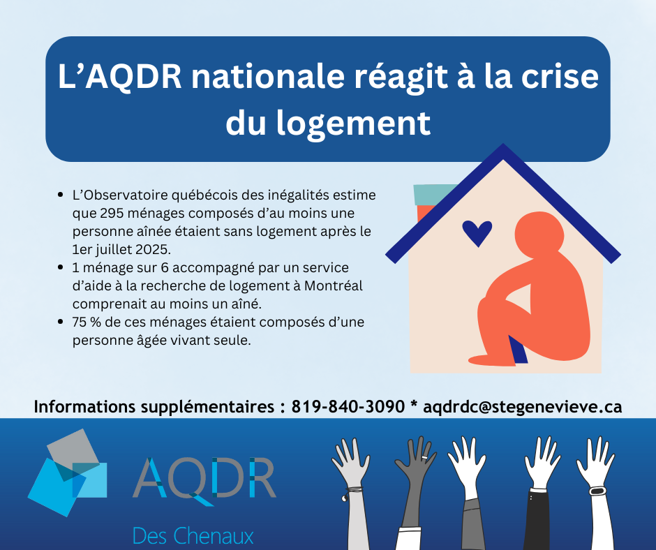 Bilan du 1er juillet 2025 : des centaines de personnes aînées sans logement
