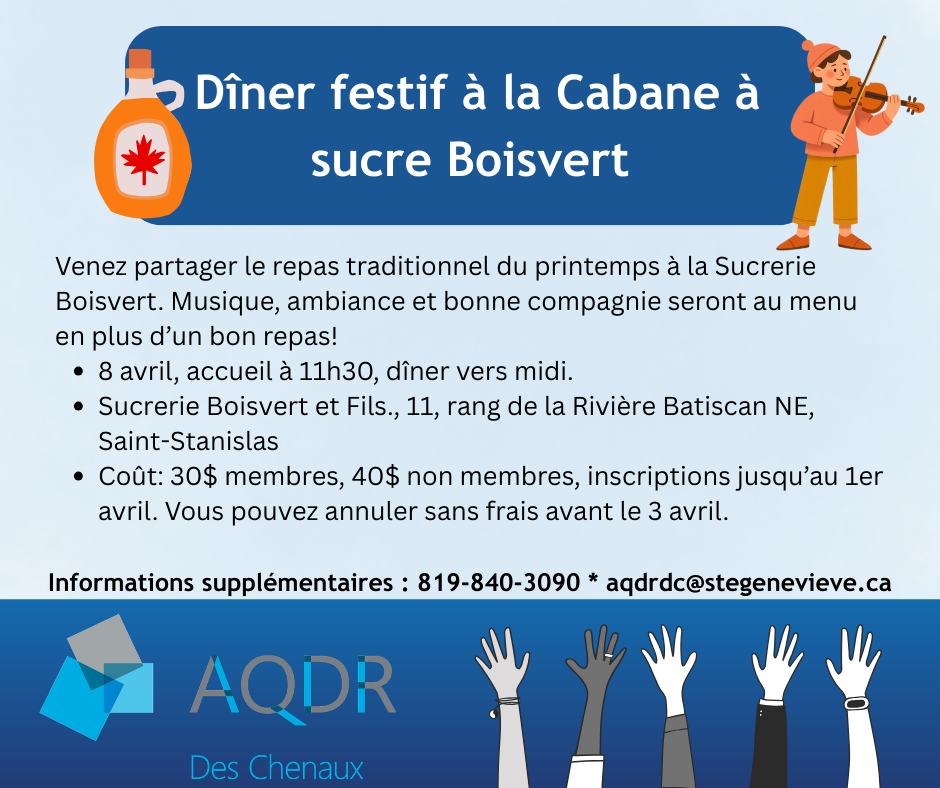 Dîner à la Cabane à sucre